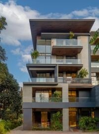 India Crescent Royale - 2 BHK apartment for buy-resale in Vasant Vihar, Vasant Vihar - main view