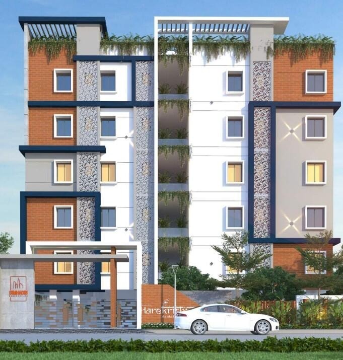 Hare Krishna - 2 BHK apartment for buy-new in kommadi, Visakhapatnam - main view