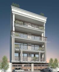 4 BHK Apartment Resale in Vasant Vihar, Vasant Vihar - RV Designer Floors and Villas Vasant Vihar