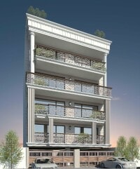 RV Designer Floors and Villas Vasant Vihar - 4 BHK apartment for buy-resale in Vasant Vihar, Vasant Vihar - main view