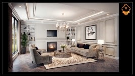 RV Designer Floors and Villas Vasant Vihar - exterior view in Vasant Vihar