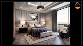 RV Designer Floors and Villas Vasant Vihar - interior view in Vasant Vihar