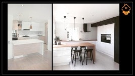 RV Designer Floors and Villas Vasant Vihar - side view in Vasant Vihar