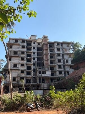 Indushree - 3 BHK apartment for buy-resale in Dhavali, Ponda - main view