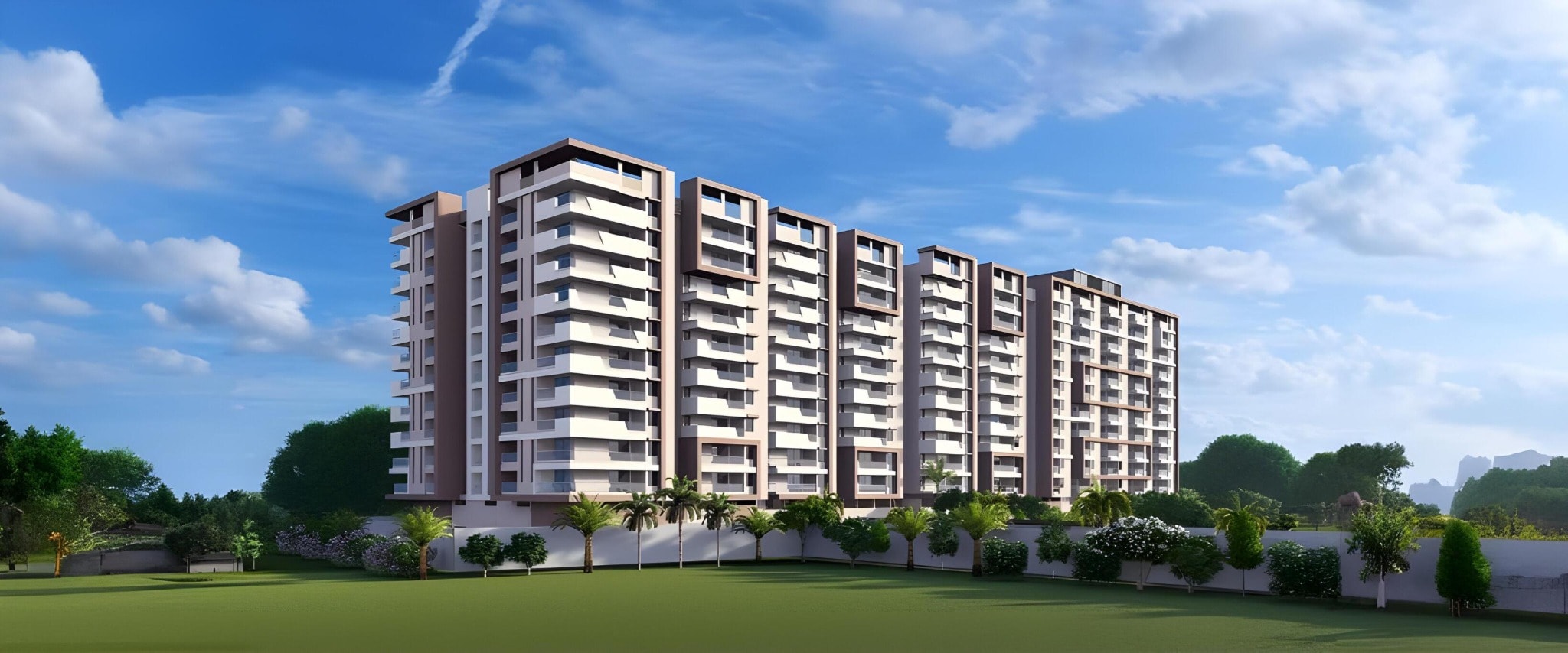Sardar Empire - 2 BHK apartment for buy-new in sheela nagar, Visakhapatnam - main view