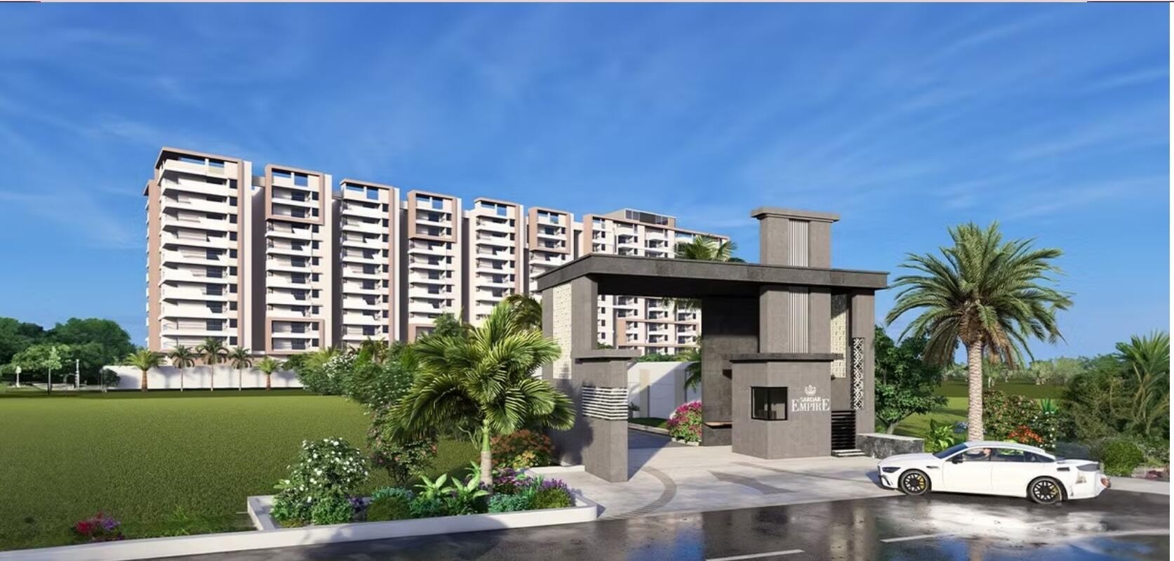 Sardar Empire - detail view in Visakhapatnam