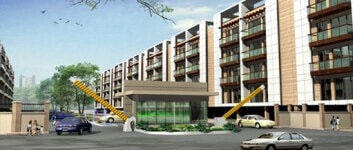 Anant Raj DEL 37 - 2 BHK apartment for buy-resale in Vasant Vihar, Vasant Vihar - main view