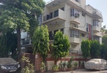 RWA Defence Colony - exterior view in Defence Colony