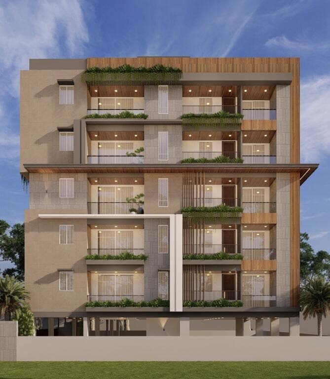 3 BHK apartment New Project in Yendada, Visakhapatnam - Chalmaji The Orchid