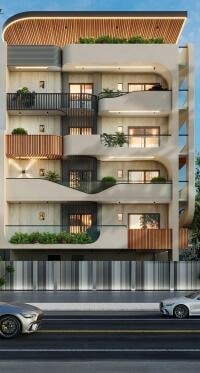 Myra Homes - 2 BHK apartment for buy-new in Chattarpur, Chattarpur - main view