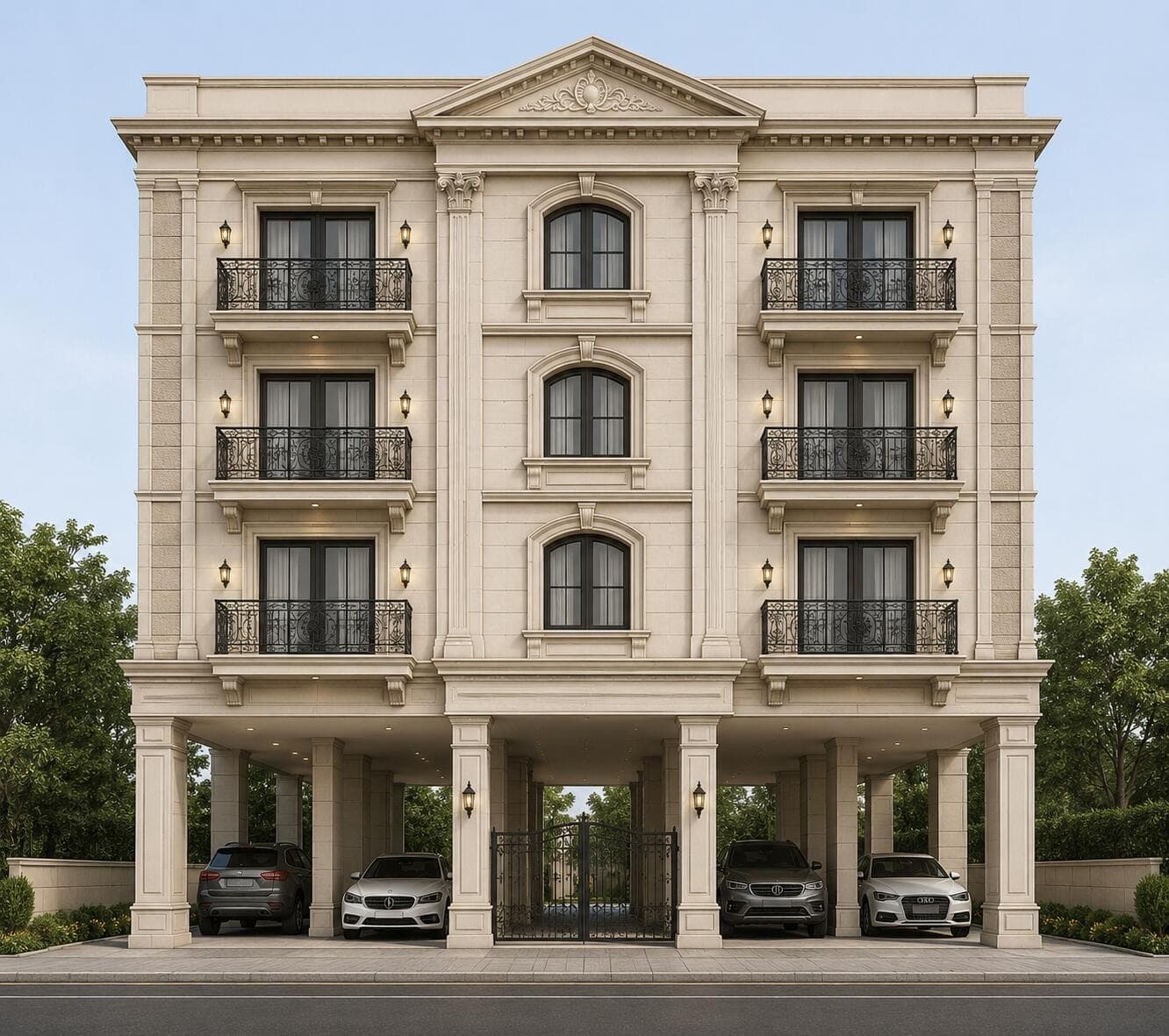 2 BHK apartment New Project in Chattarpur, Chattarpur - I and M Maple