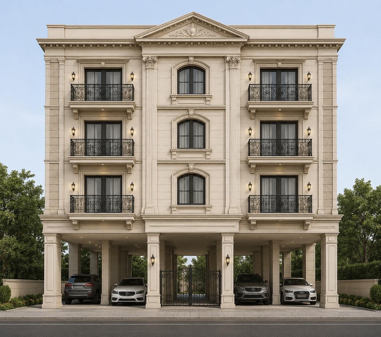 I and M Maple - 2 BHK apartment for buy-new in Chattarpur, Chattarpur - main view