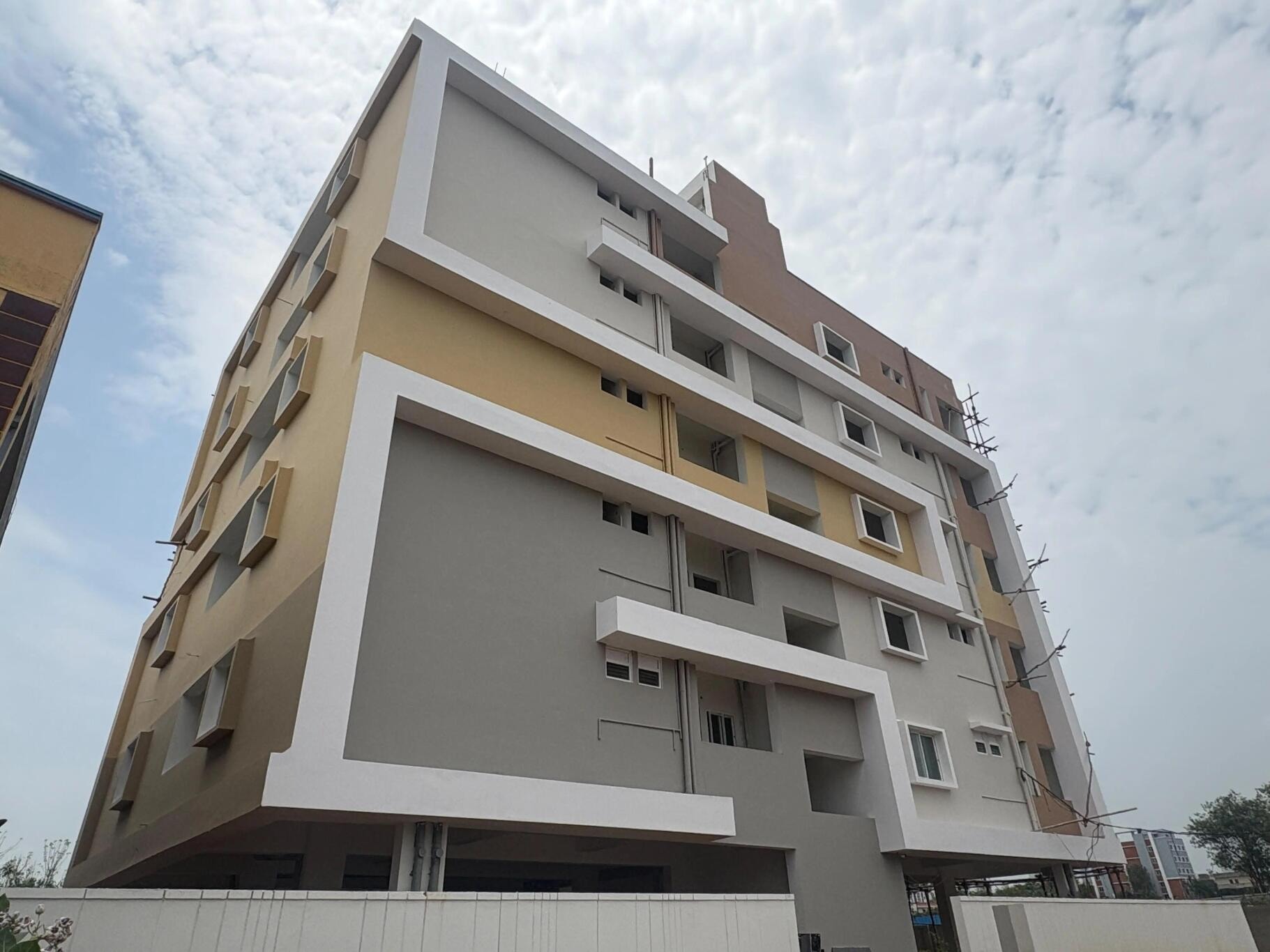 High Hoja Heights 1 - exterior view in Visakhapatnam