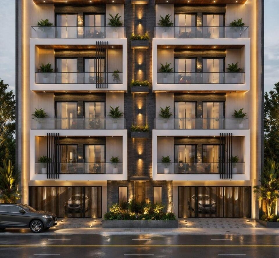 TRT Anantalaya - 5 BHK apartment for buy-resale in Chattarpur, Chattarpur - main view