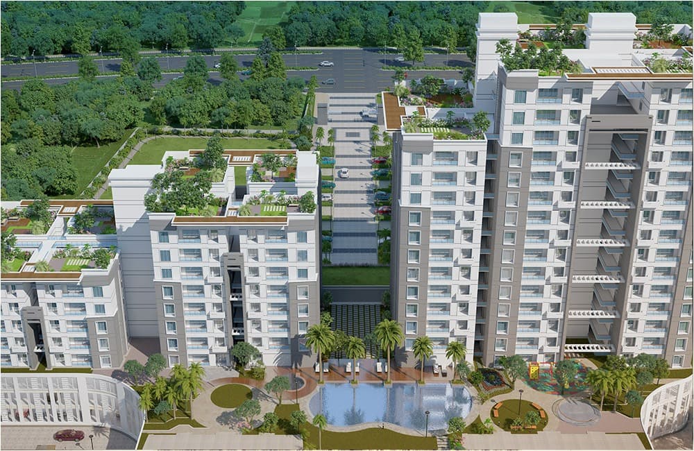 2 BHK apartment New Project in Gajuwaka, Visakhapatnam - The Celest