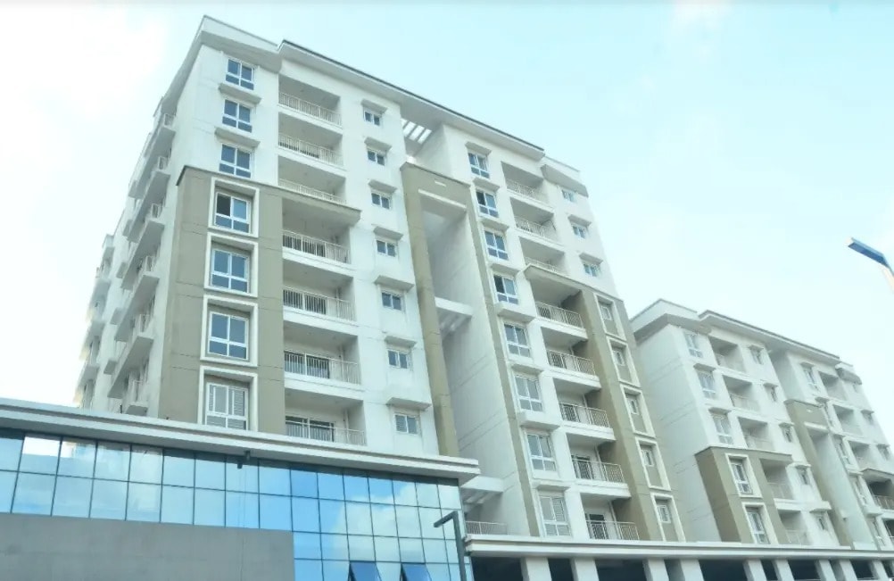 The Celest - exterior view in Visakhapatnam