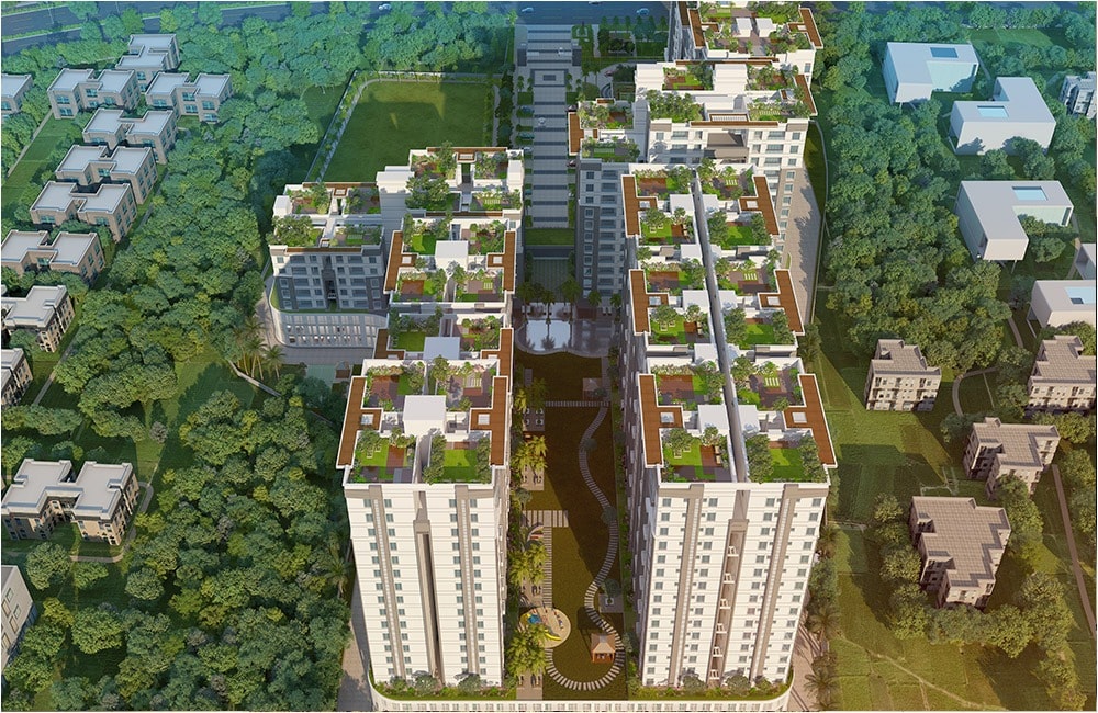The Celest - interior view in Visakhapatnam