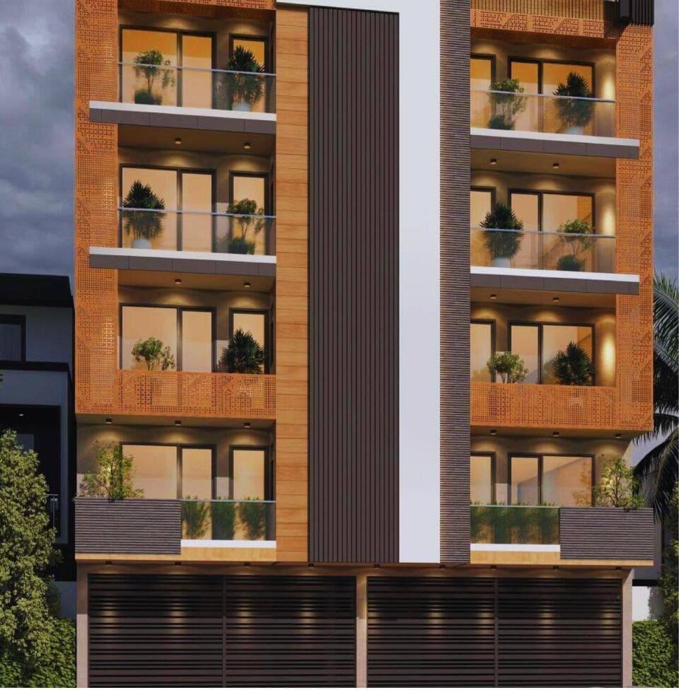 2 BHK apartment New Project in Chattarpur, Chattarpur - TRT Realty Homes