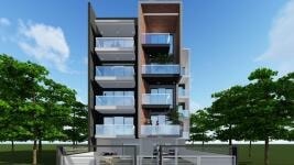 Cap Cloud MG8 - 1 BHK apartment for buy-resale in Chattarpur, Chattarpur - main view