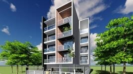 Cap Cloud MG8 - exterior view in Chattarpur