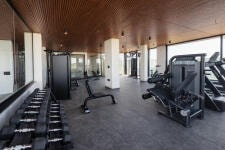 The Crown - interior view in Chattarpur