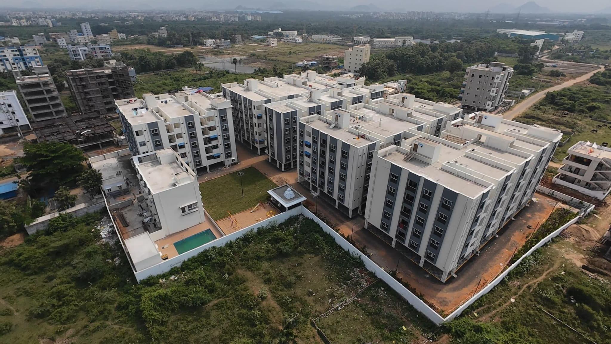 2 BHK apartment New Project in sheela nagar, Visakhapatnam - Chakri Meadows