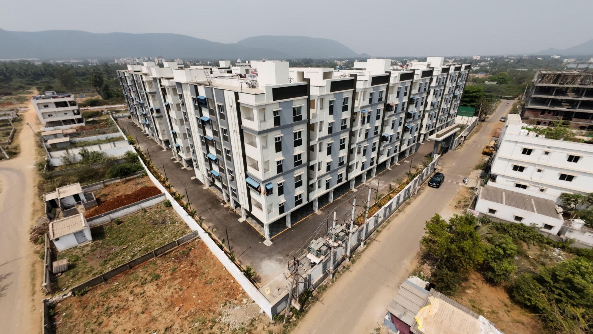 Chakri Meadows - interior view in Visakhapatnam