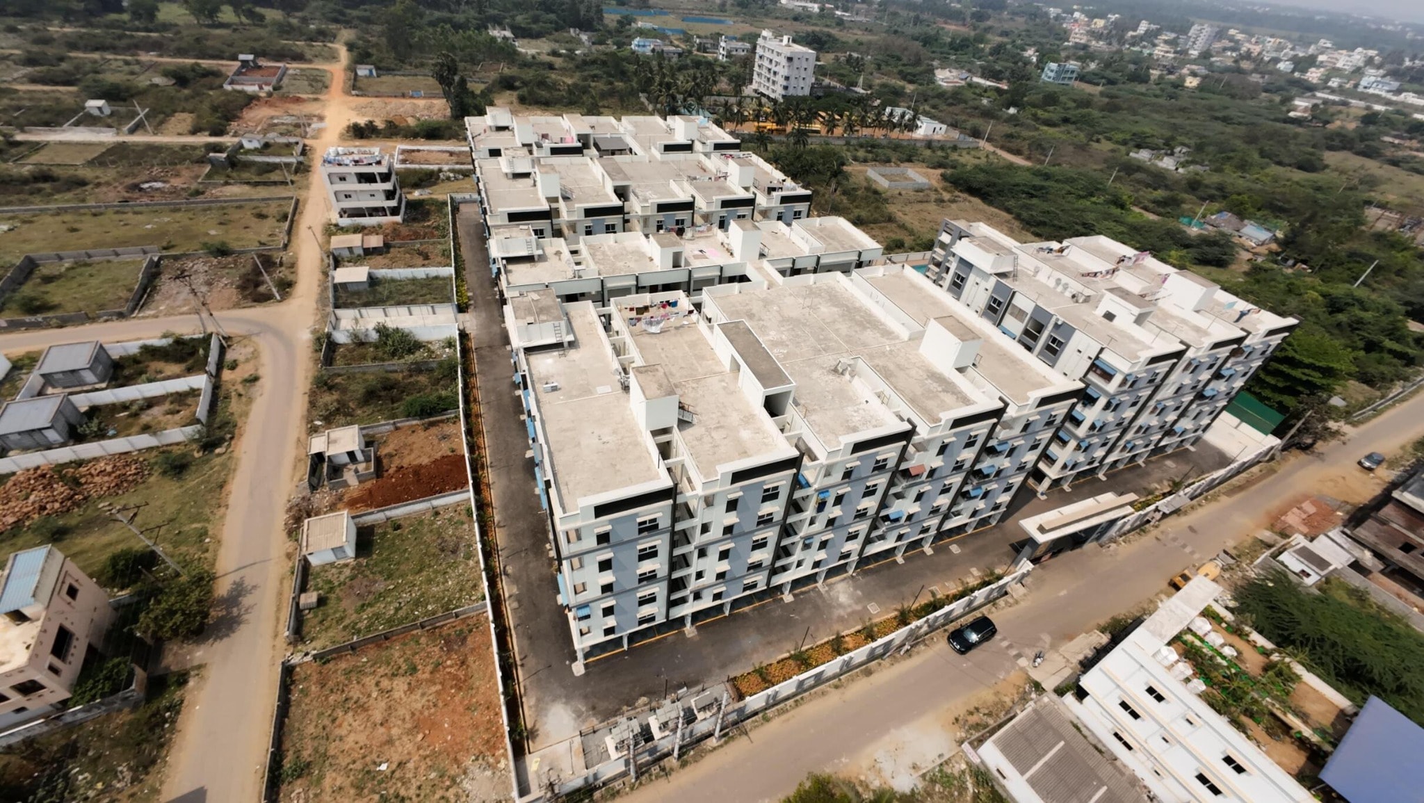 Chakri Meadows - side view in Visakhapatnam