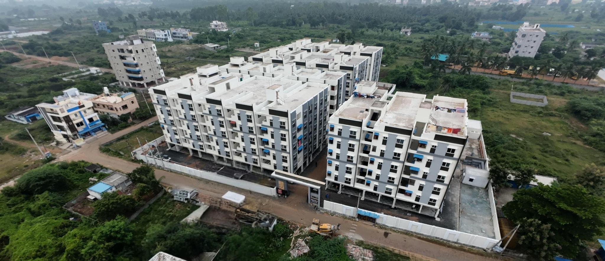 Chakri Meadows - detail view in Visakhapatnam