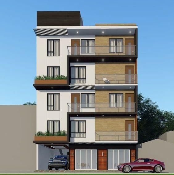 Suman Luxury Floors - 2 BHK apartment for buy-resale in Chattarpur, Chattarpur - main view