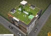 Buildwick Breeze Homes - exterior view in Chattarpur