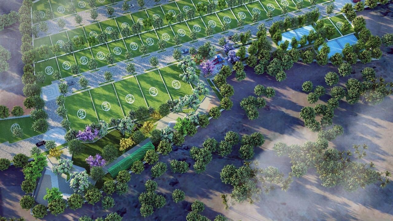 Prakruti Nexus Innovation Valley - interior view in Visakhapatnam