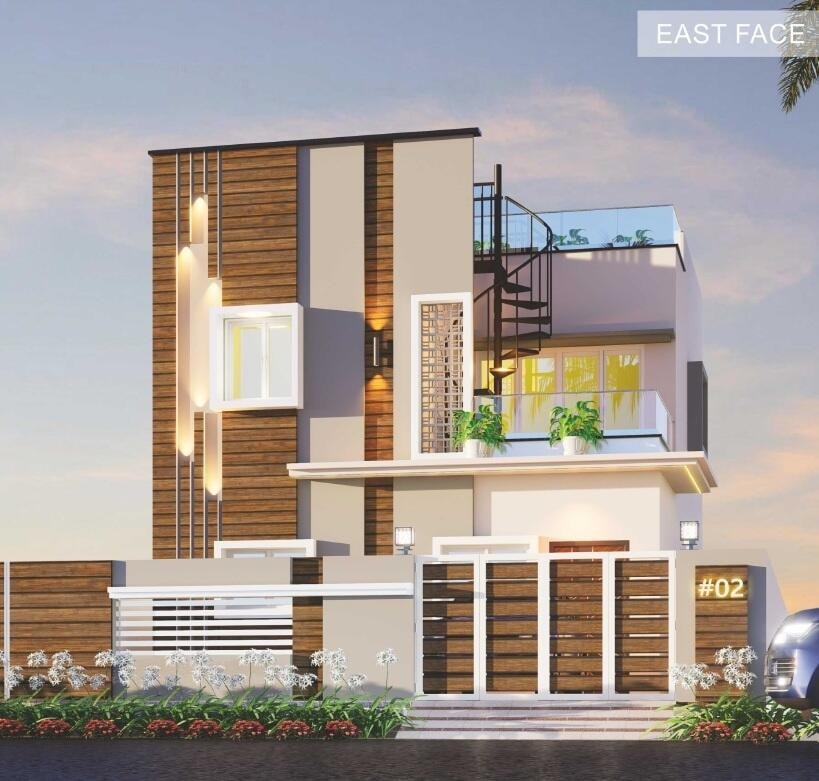 Mounika Homes - exterior view in Kurnool