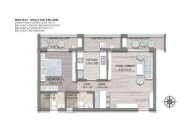River View Homes - side view in Pernem