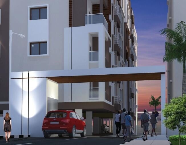 Urban Meadows - 2 BHK apartment for buy-new in kanuru, Vijayawada - main view