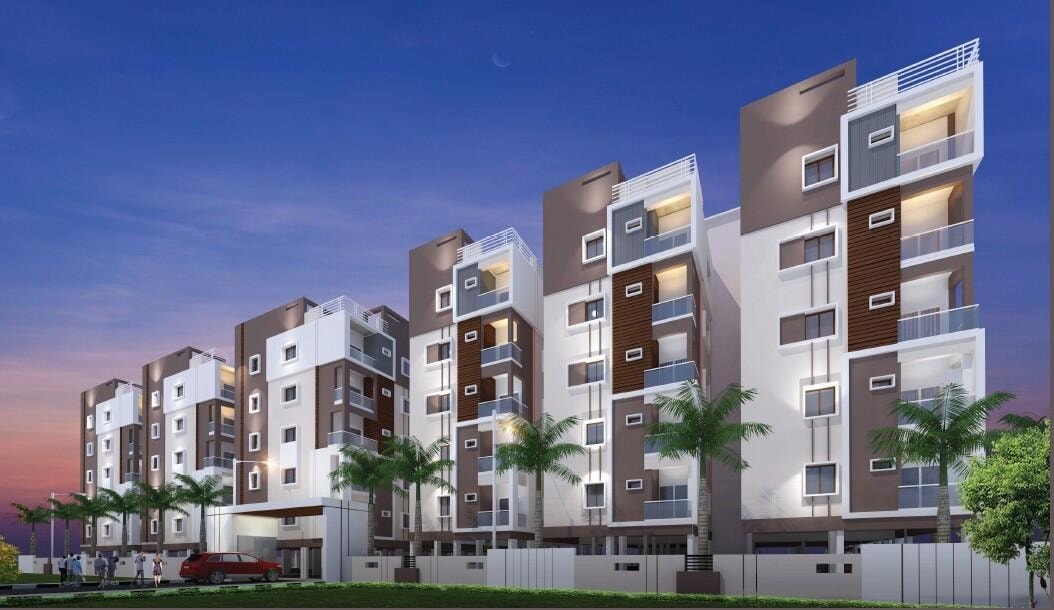 Urban Meadows - exterior view in Vijayawada