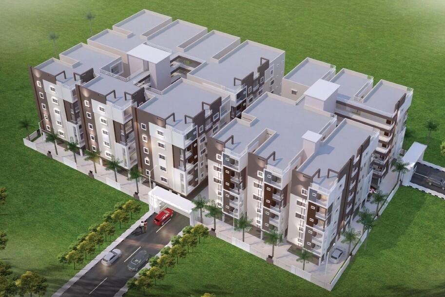 Urban Meadows - interior view in Vijayawada