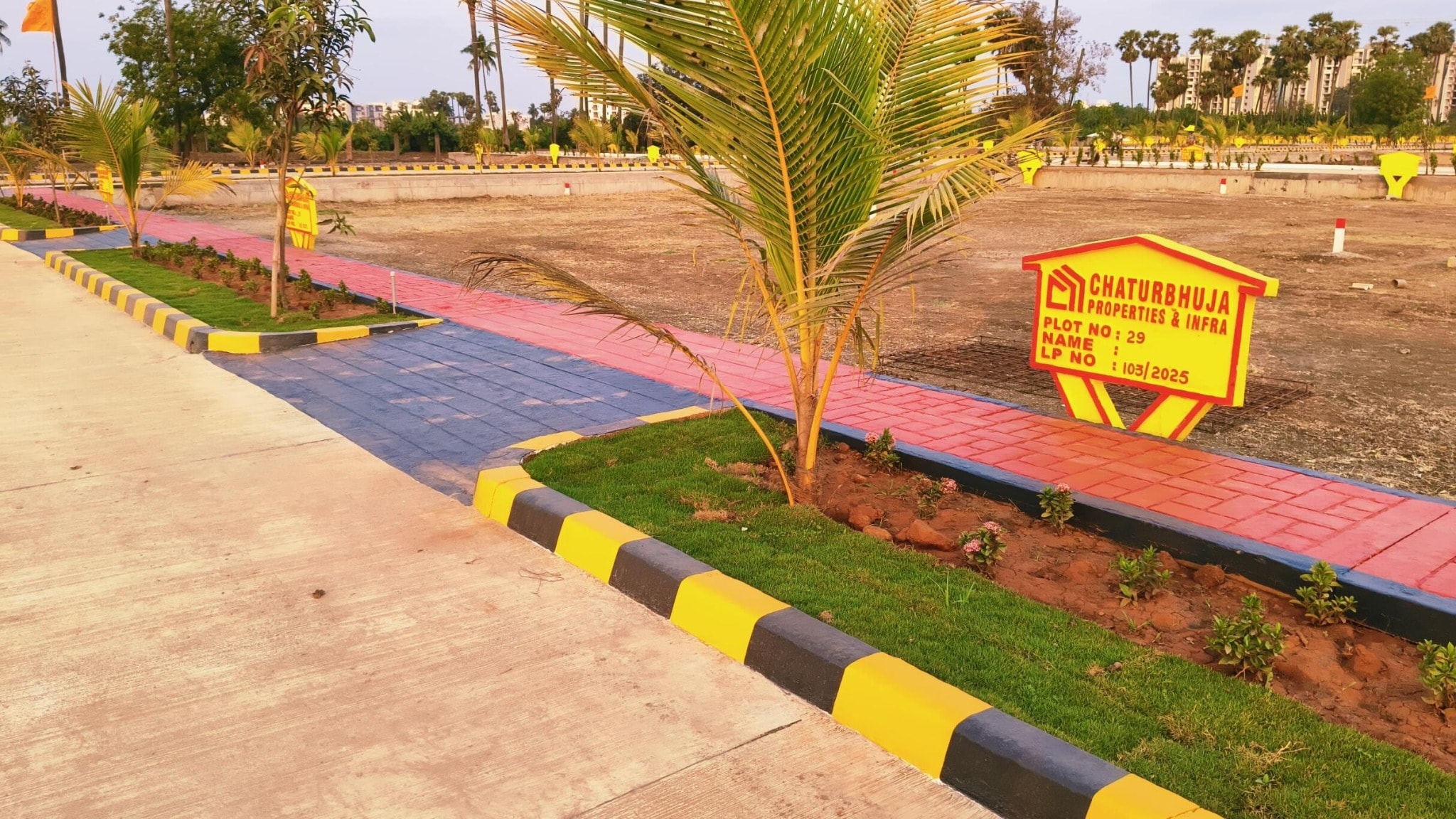 Chaturbhuja Trimbak Oaks - exterior view in Vijayawada