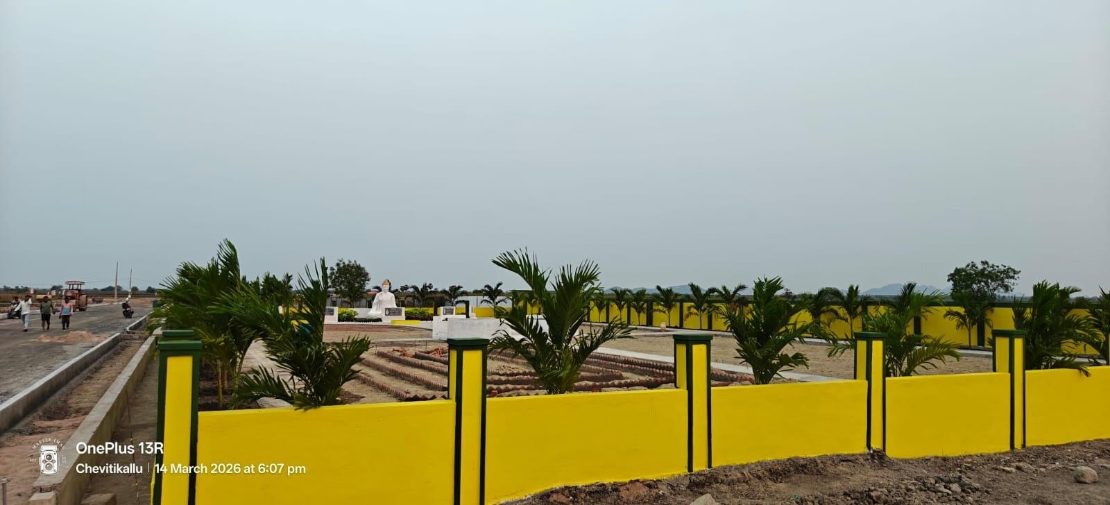 Chaturbhuja Trimbak Oaks - side view in Vijayawada