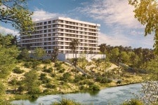 Essen Windmills - 2 BHK apartment for buy-new in Chicalim, Quepem - main view