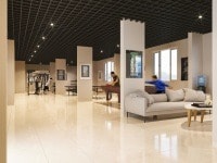 Essen Windmills - interior view in Quepem