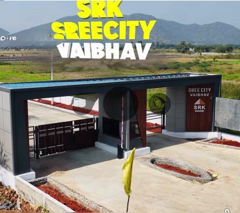 SRK Sree City Vaibhav - exterior view in Vijayawada