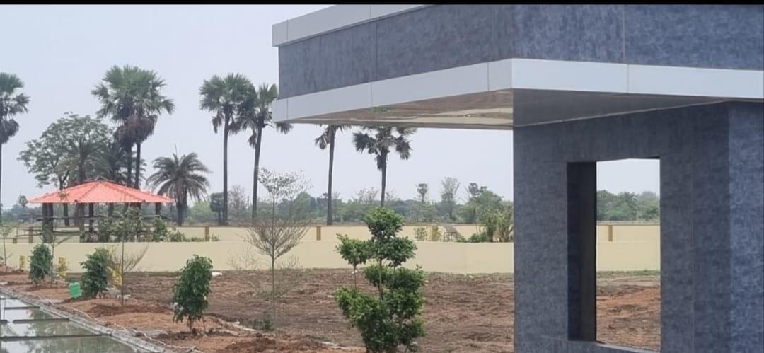 Sunsiri The Rise - interior view in Vijayawada