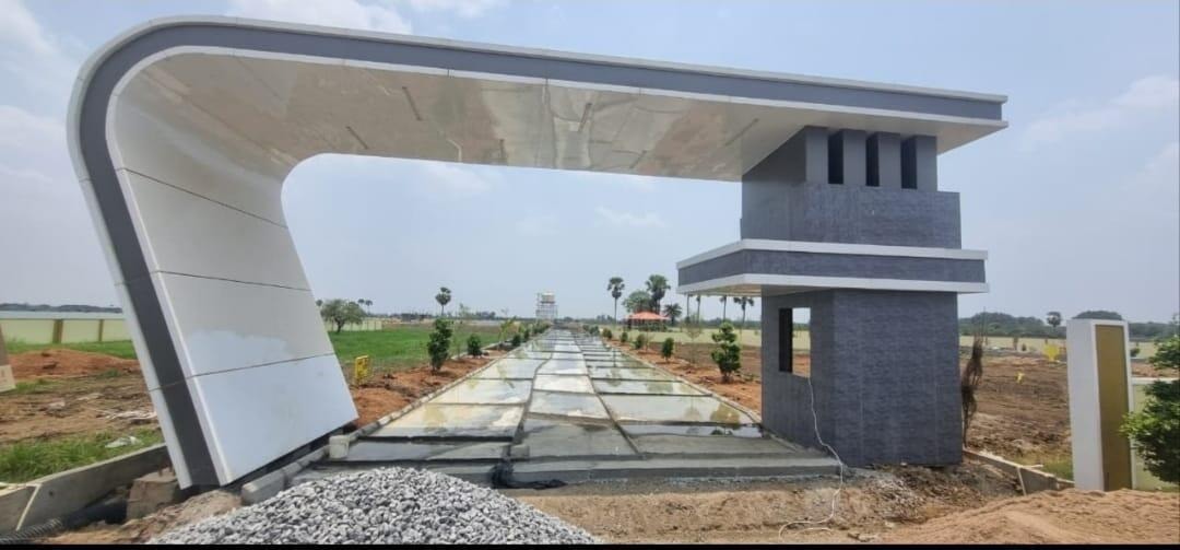 Sunsiri The Rise - detail view in Vijayawada
