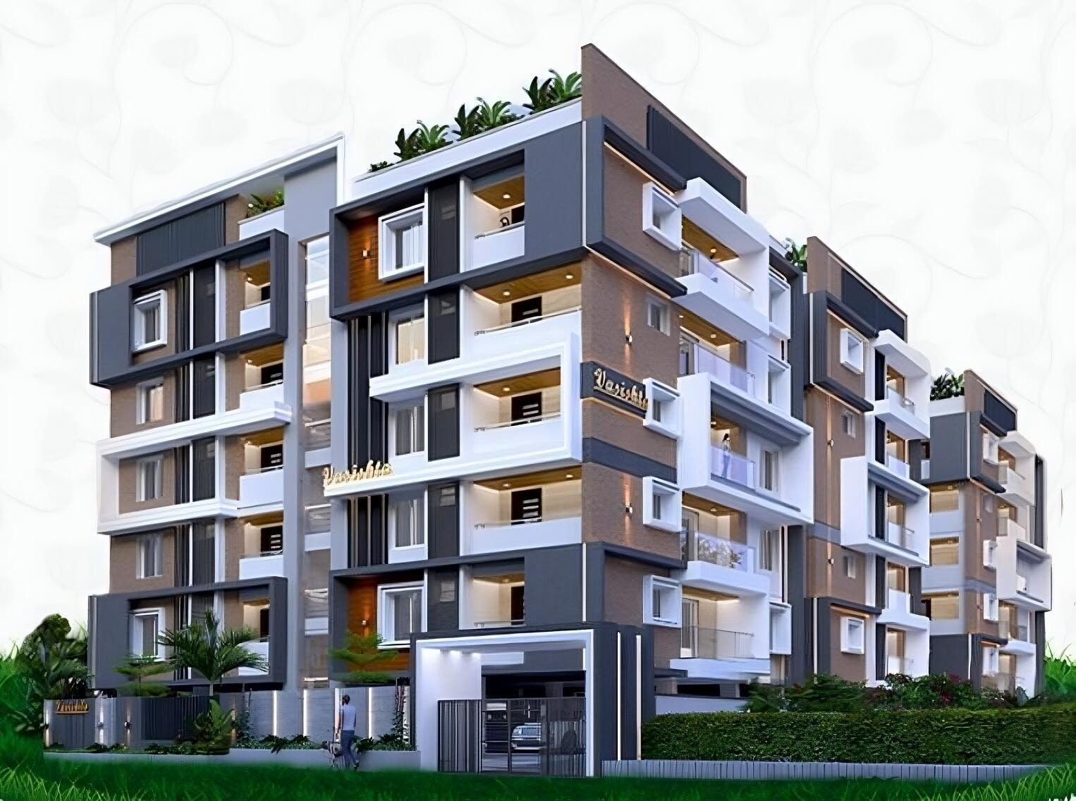 Vasishta Vaishno Vihari - side view in Vijayawada