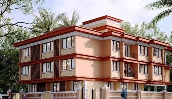 Nirmal Square - 2 BHK apartment for buy-resale in Tilamol, Curchorem (Curchorem-Cacora) - main view
