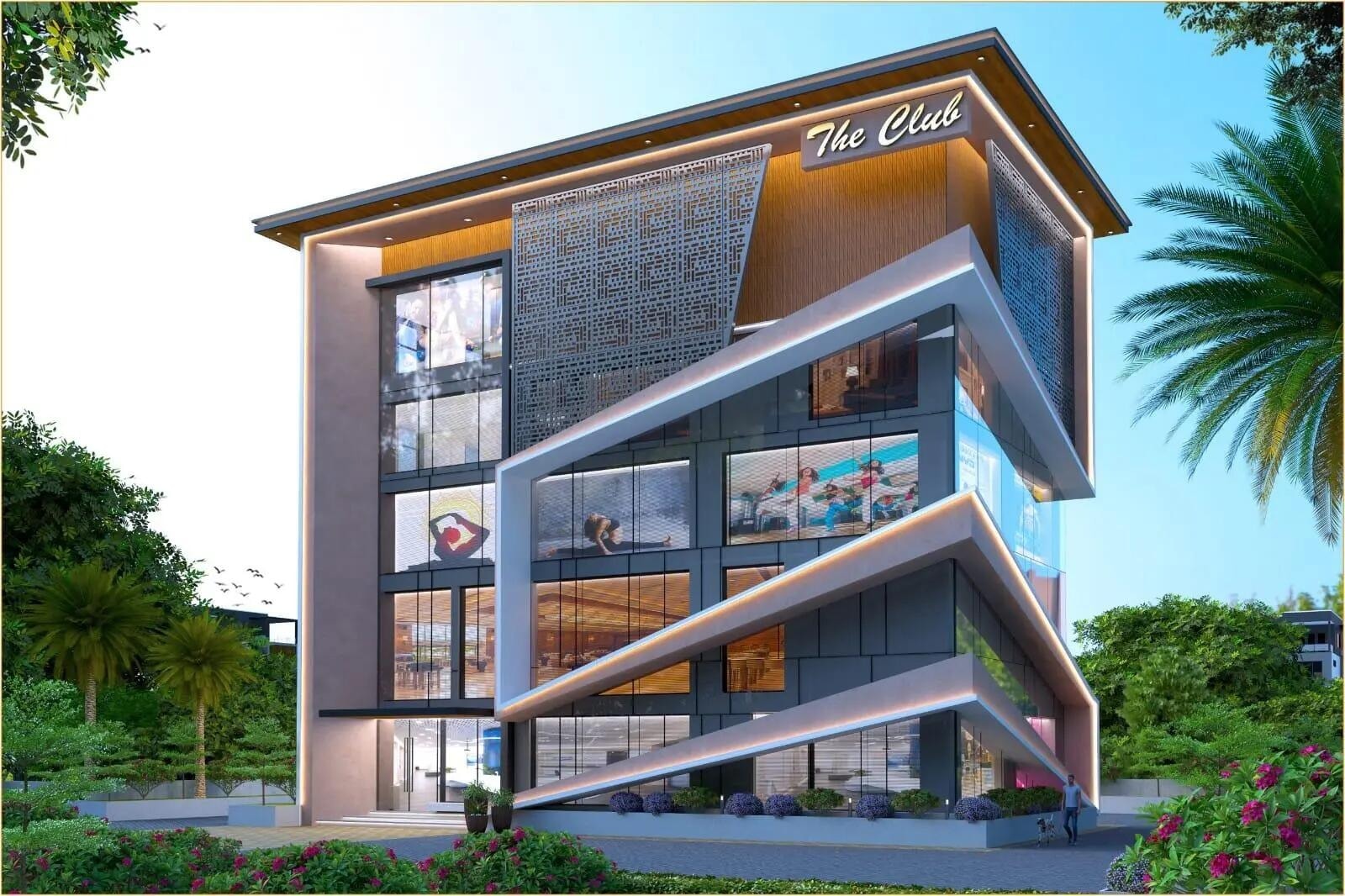SRKs Sreecity Riverstone - exterior view in Vijayawada
