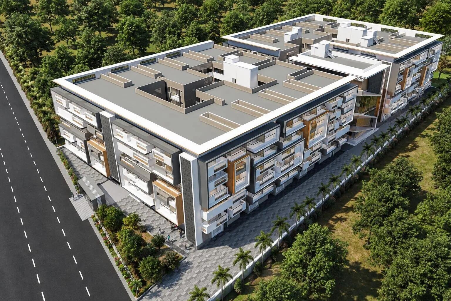 SRKs Sreecity Riverstone - interior view in Vijayawada