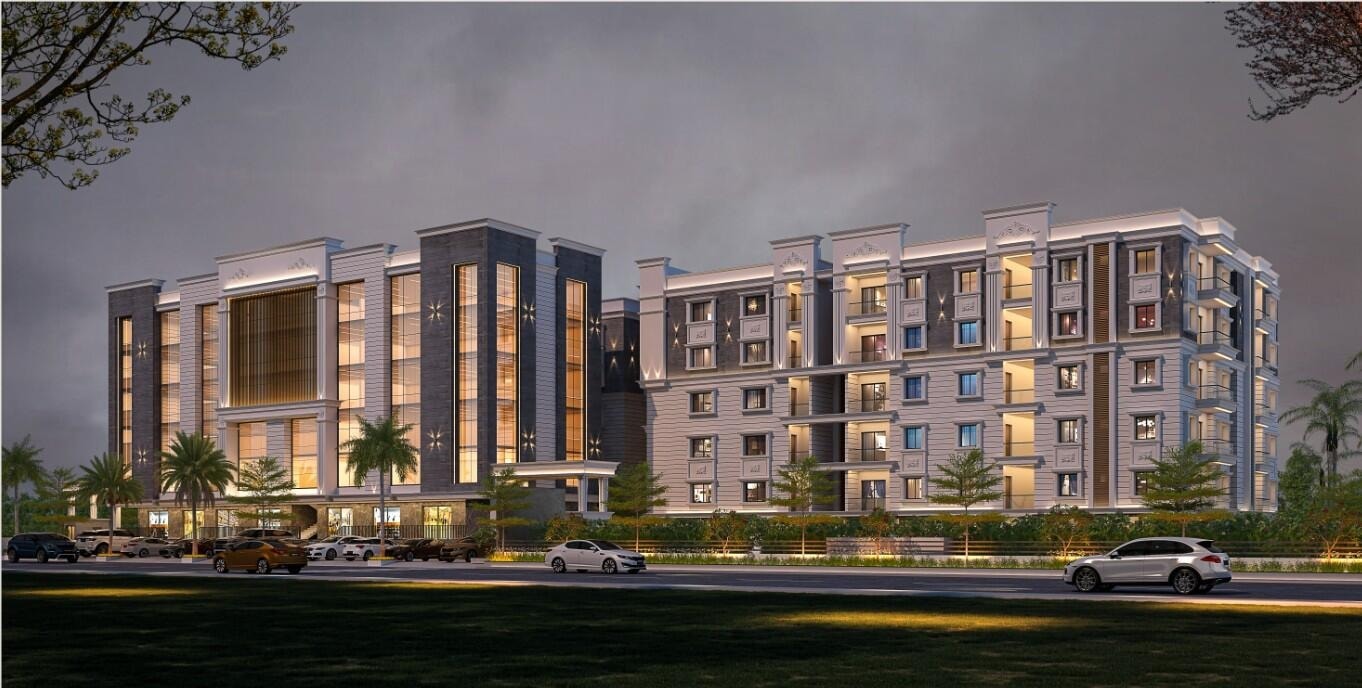 Karakambadi Road - exterior view in Tirupati