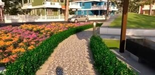 Akar Suburbia - side view in Cuncolim
